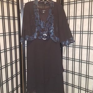 🌹2-Piece Dress & Jacket🛍